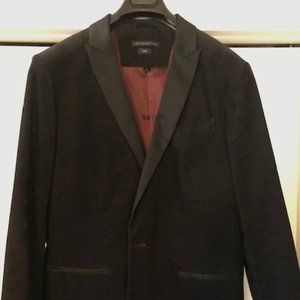 John Varvatos 1 Button Cotton Jacket 44R
